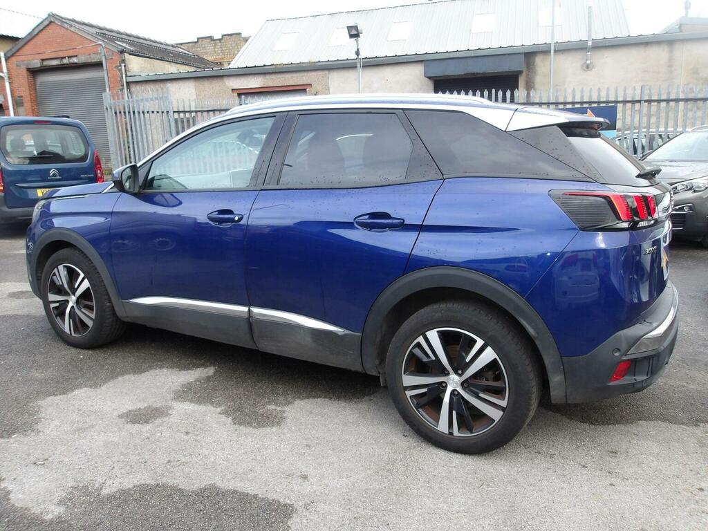 Peugeot 3008 1.2 Puretech Allure Euro 6 Ss Blue #4