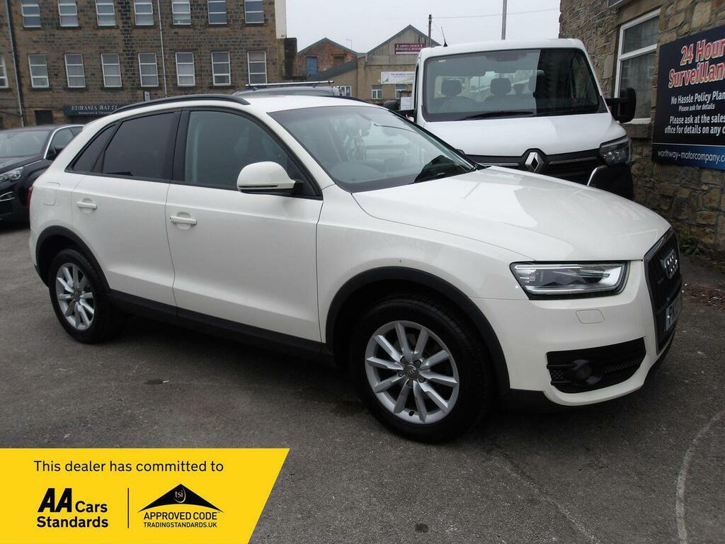 Audi Q3 2.0 Tfsi Se Suv S Tronic Quattro Euro 5 White