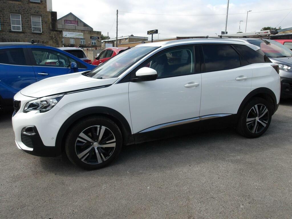 Peugeot 3008 1.2 Puretech Allure Euro 6 Ss White #3