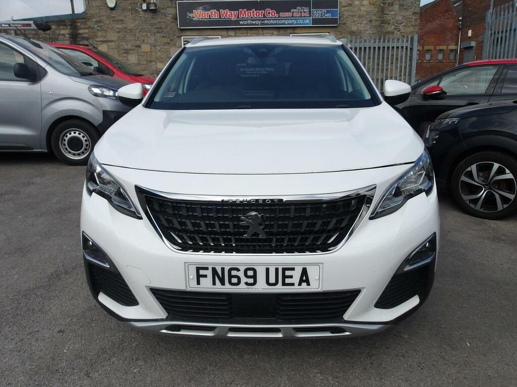 Peugeot 3008 1.2 Puretech Allure Euro 6 Ss White #2