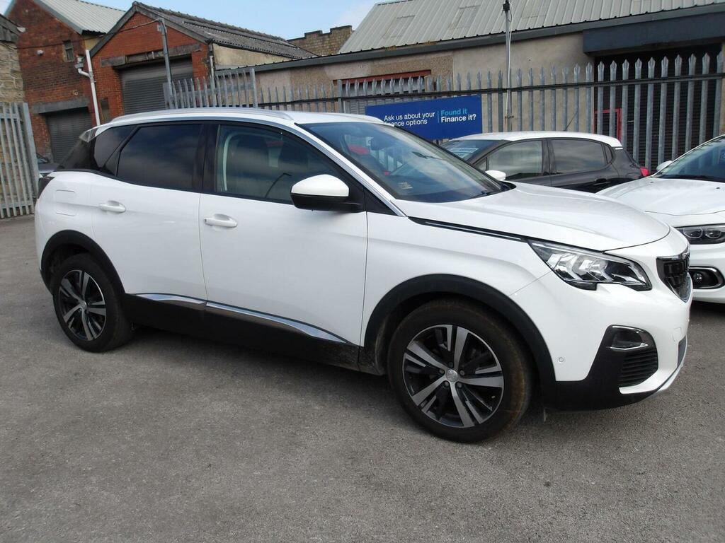 Peugeot 3008 1.2 Puretech Allure Euro 6 Ss White