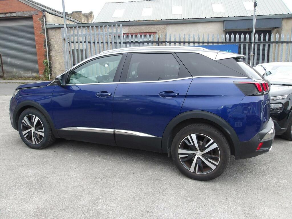 Peugeot 3008 1.6 Bluehdi Gt Line Euro 6 Ss Blue #4