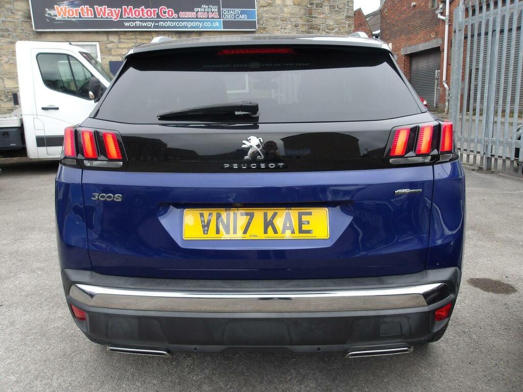 Peugeot 3008 1.6 Bluehdi Gt Line Euro 6 Ss Blue #5