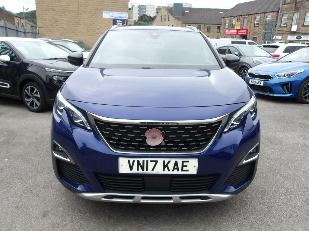 Peugeot 3008 1.6 Bluehdi Gt Line Euro 6 Ss Blue #2