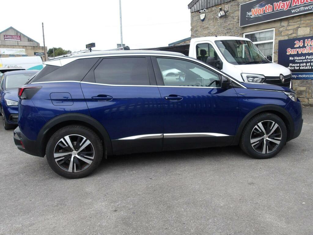 Peugeot 3008 1.6 Bluehdi Gt Line Euro 6 Ss Blue #6
