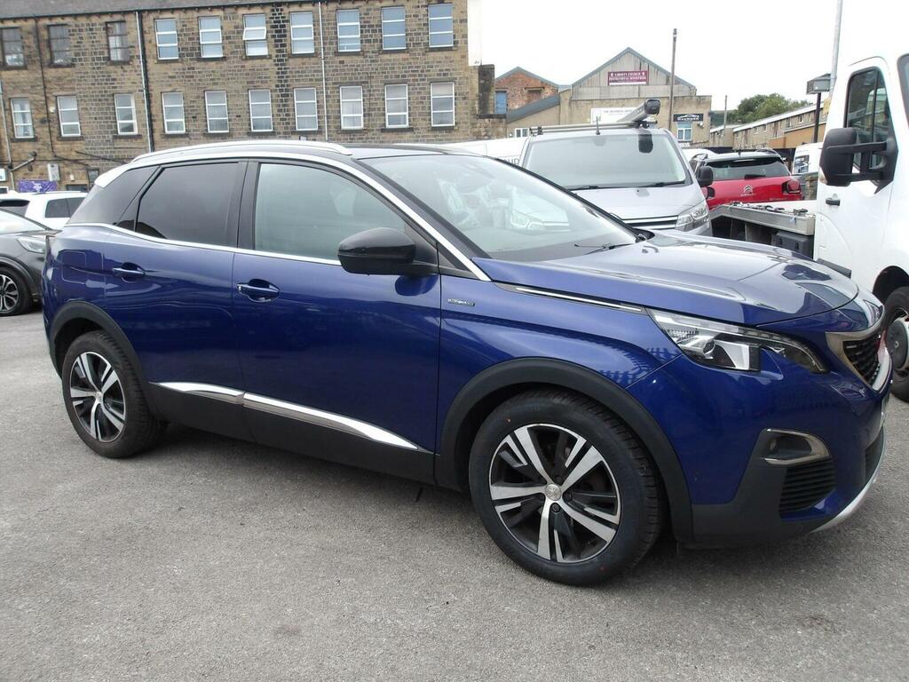 Peugeot 3008 1.6 Bluehdi Gt Line Euro 6 Ss Blue