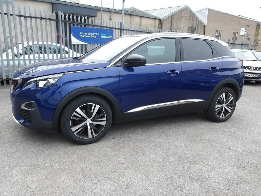 Peugeot 3008 1.6 Bluehdi Gt Line Euro 6 Ss Blue #3