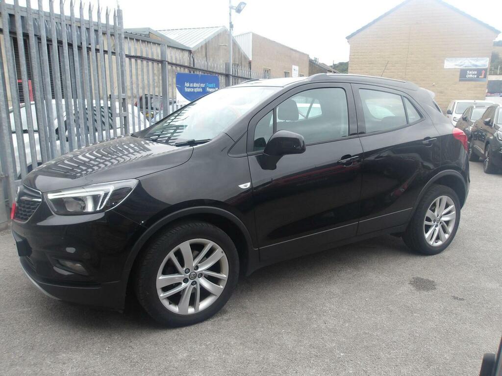 Vauxhall Mokka X 1.6 Cdti Active Euro 6 Ss Black #3