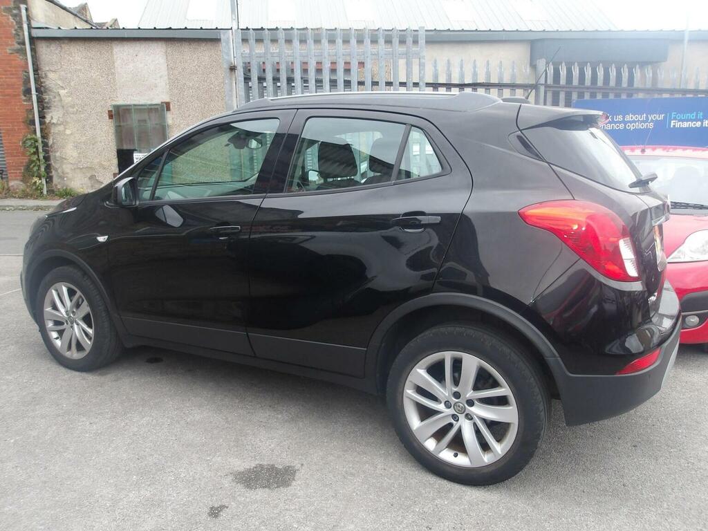 Vauxhall Mokka X 1.6 Cdti Active Euro 6 Ss Black #4