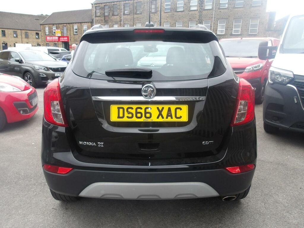 Vauxhall Mokka X 1.6 Cdti Active Euro 6 Ss Black #5
