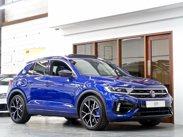 Volkswagen T-Roc Tsi R Suv Blue