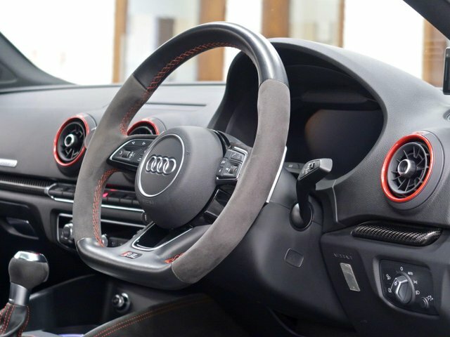 Audi RS3 2.5 Tfsi Saloon S Tronic Quattro Euro 6 White #6