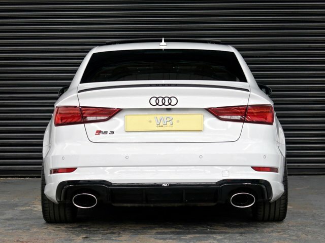 Audi RS3 2.5 Tfsi Saloon S Tronic Quattro Euro 6 White #4