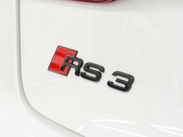 Audi RS3 Rs 3 Sportback Tfsi Quattro S-a White #51
