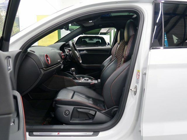 Audi RS3 Rs 3 Sportback Tfsi Quattro S-a White #31