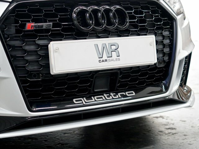 Audi RS3 Rs 3 Sportback Tfsi Quattro S-a White #49