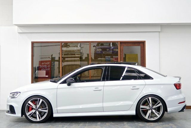 Audi RS3 2.5 Tfsi Saloon S Tronic Quattro Euro 6 White #3