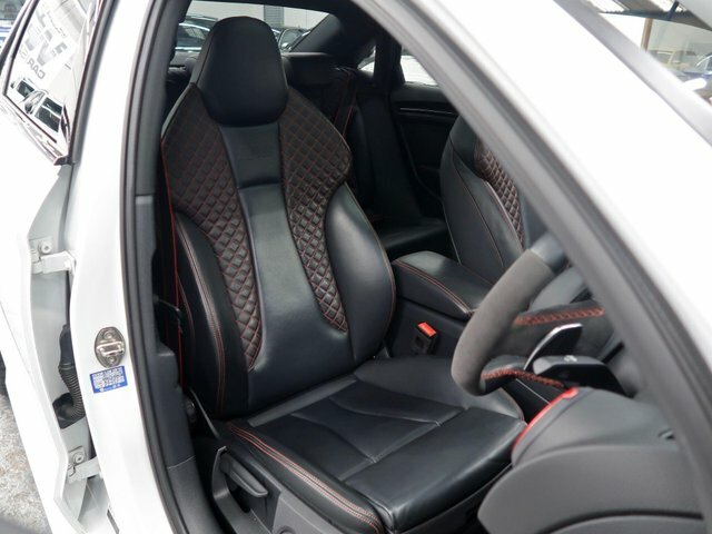 Audi RS3 Rs 3 Sportback Tfsi Quattro S-a White #8
