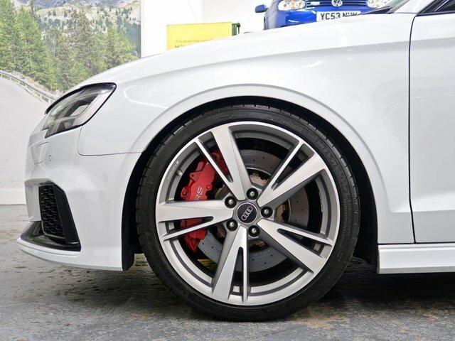 Audi RS3 Rs 3 Sportback Tfsi Quattro S-a White #39