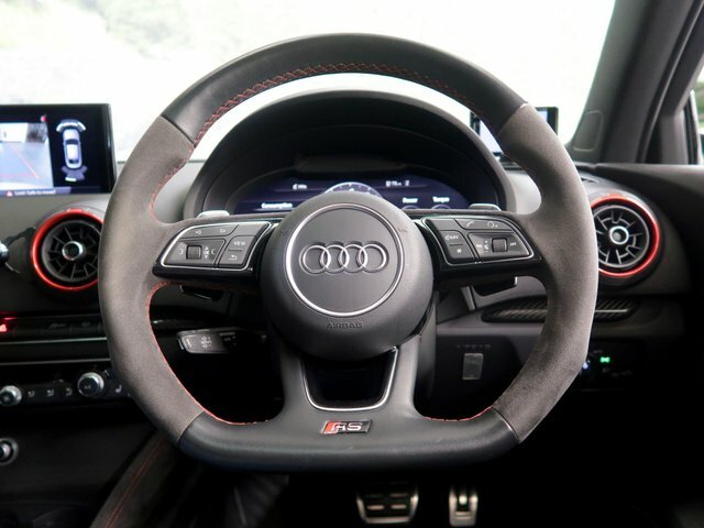 Audi RS3 Rs 3 Sportback Tfsi Quattro S-a White #9