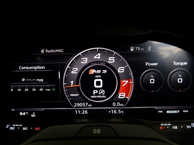 Audi RS3 Rs 3 Sportback Tfsi Quattro S-a White #10