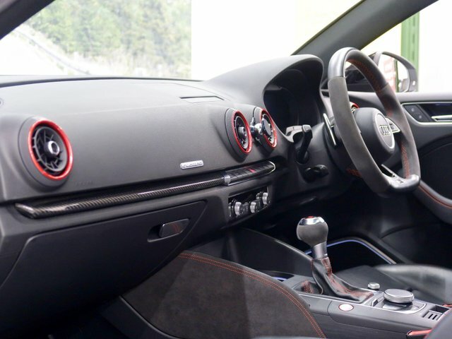 Audi RS3 Rs 3 Sportback Tfsi Quattro S-a White #18
