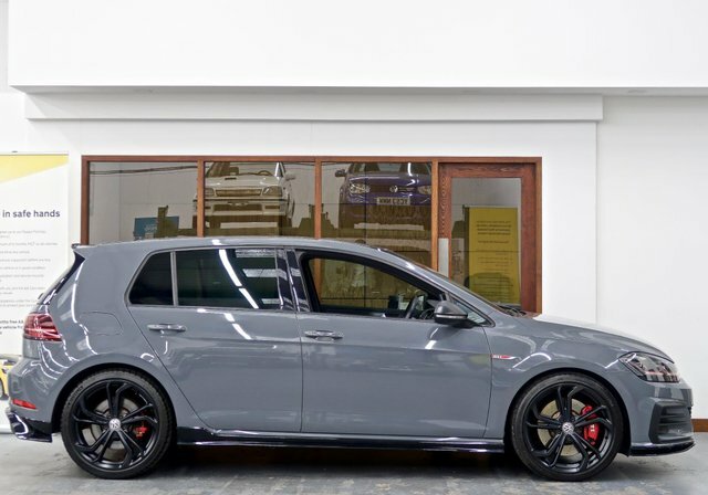 Volkswagen Golf 2.0 Tsi Gti Tcr Hatchback Dsg Euro 6 S Grey #6