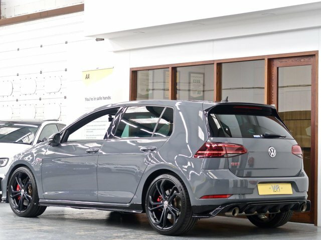 Volkswagen Golf 2.0 Tsi Gti Tcr Hatchback Dsg Euro 6 S Grey #3