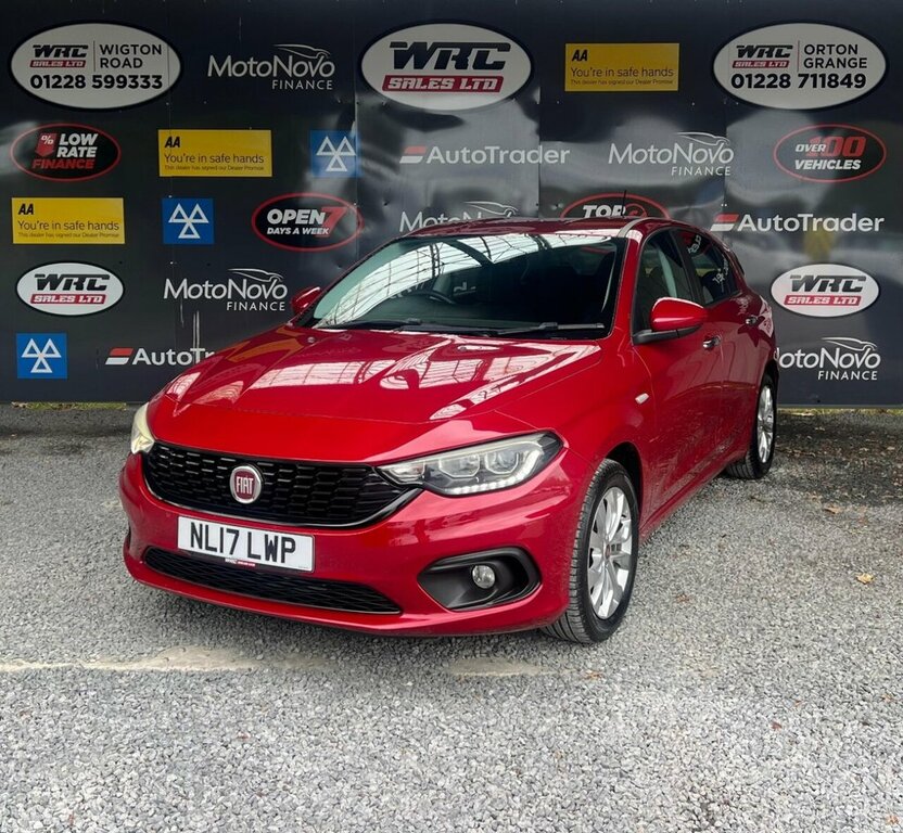 Fiat Tipo 1.6L Easy Plus Red