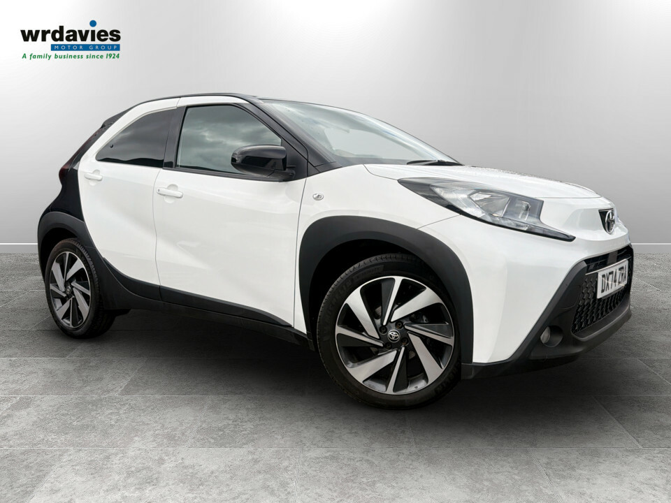 Toyota Aygo X 1.0 Vvt-i Edge White