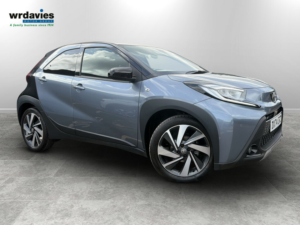 Toyota Aygo X 1.0 Vvt-i Exclusive Grey