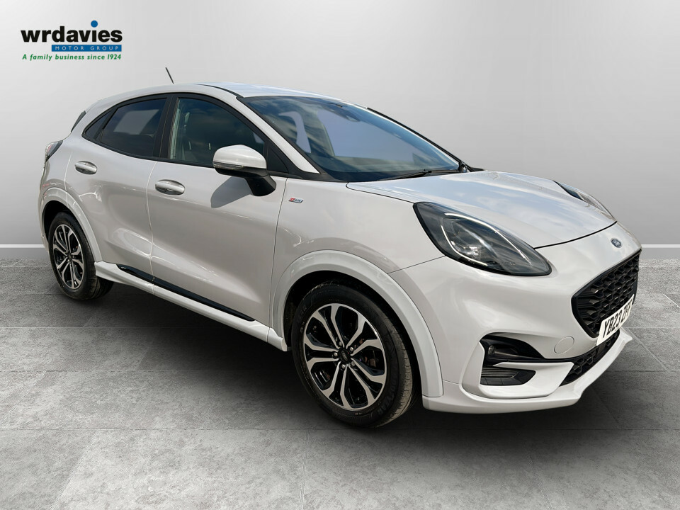 Ford Puma 1.0T Ecoboost Hybrid Mhev St-line - 1 Owner Grey
