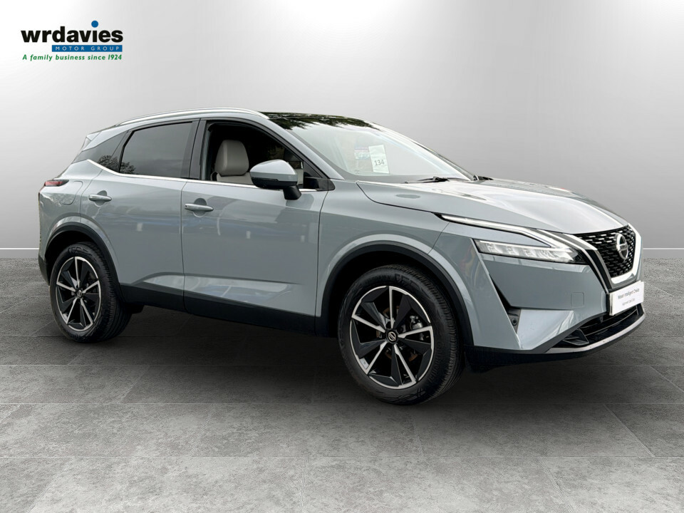 Nissan Qashqai 1.3 Dig-t Mh Tekna Grey