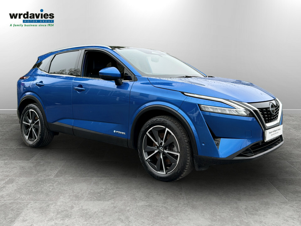 Nissan Qashqai 1.5 E-power Tekna Blue