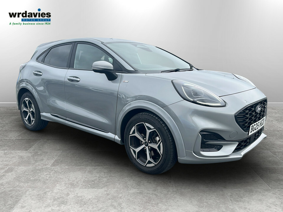 Ford Puma 1.0T Ecoboost Hybrid Mhev St-line - Save V Silver