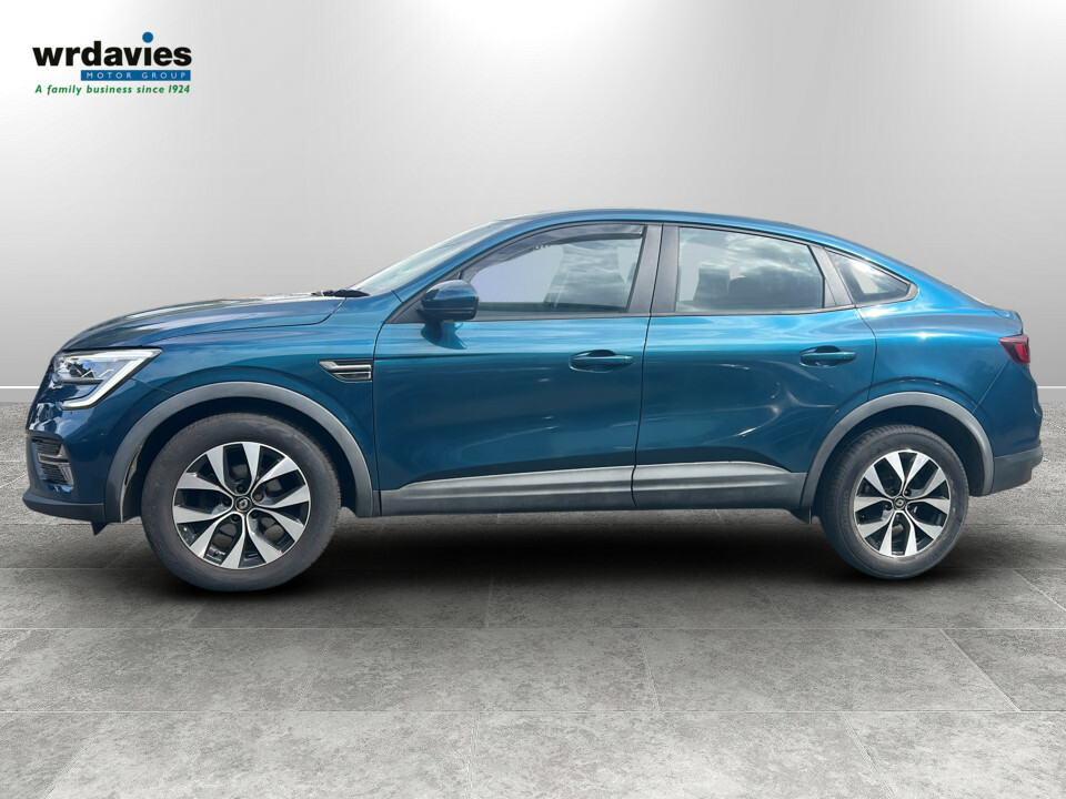 Renault Arkana 1.3 Mild Hybrid 140 Evolution Edc SL23ZVM Green #4