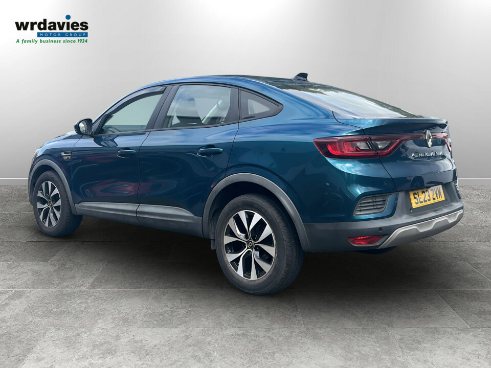 Renault Arkana 1.3 Mild Hybrid 140 Evolution Edc SL23ZVM Green #5