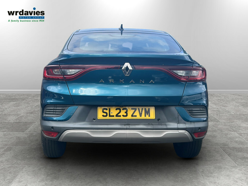 Renault Arkana 1.3 Mild Hybrid 140 Evolution Edc SL23ZVM Green #6