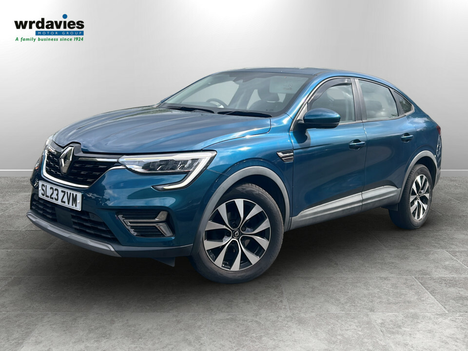 Renault Arkana 1.3 Mild Hybrid 140 Evolution Edc SL23ZVM Green #3