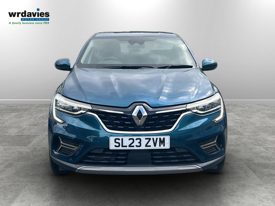Renault Arkana 1.3 Mild Hybrid 140 Evolution Edc SL23ZVM Green #2