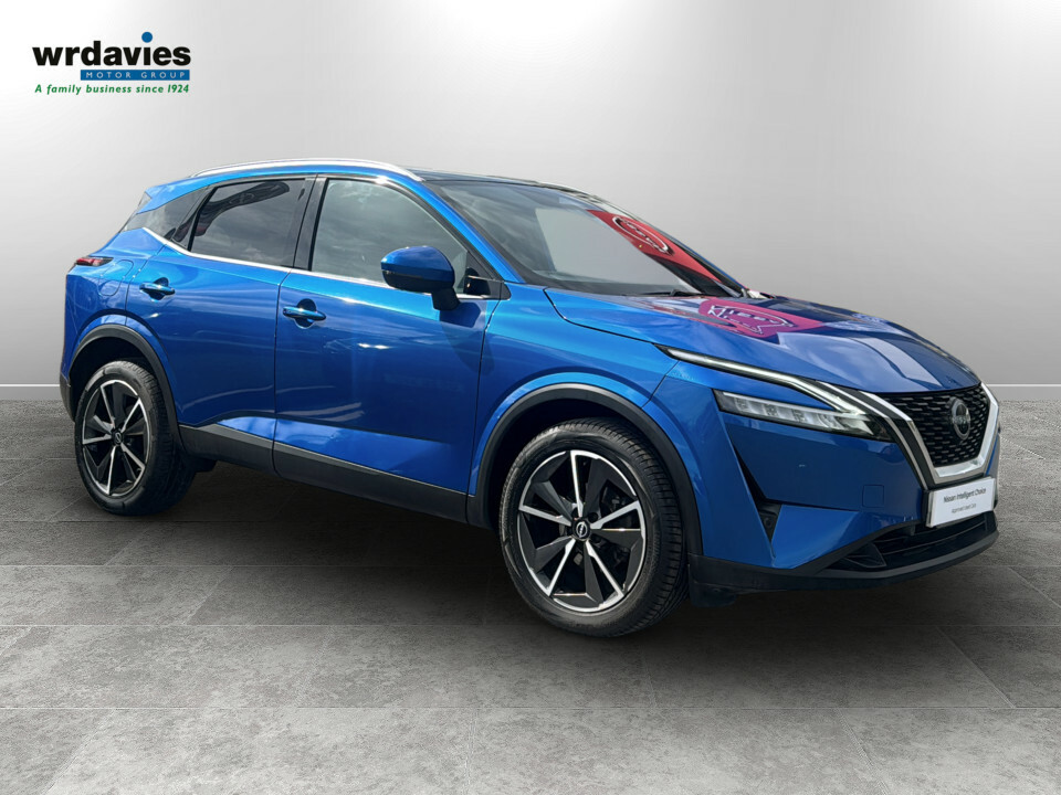 Nissan Qashqai 1.3 Dig-t Mh Tekna Blue