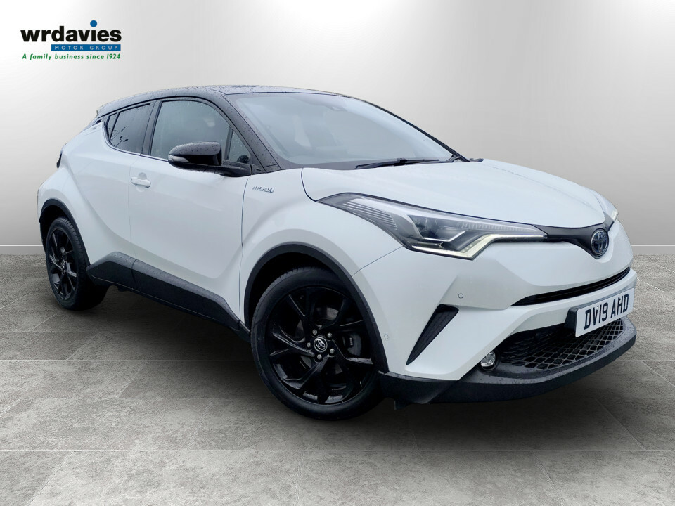 Toyota C-Hr 1.8 Hybrid Dynamic Cvt White