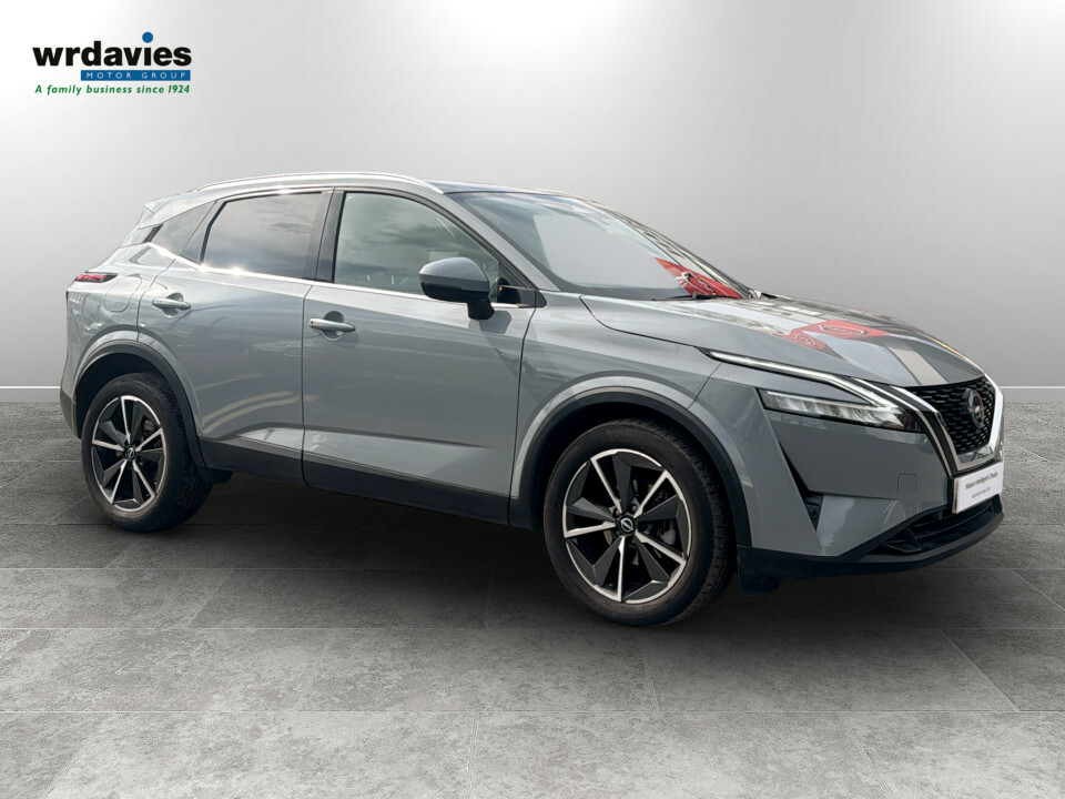 Nissan Qashqai 1.3 Dig-t Mh 158 Tekna Xtronic Grey
