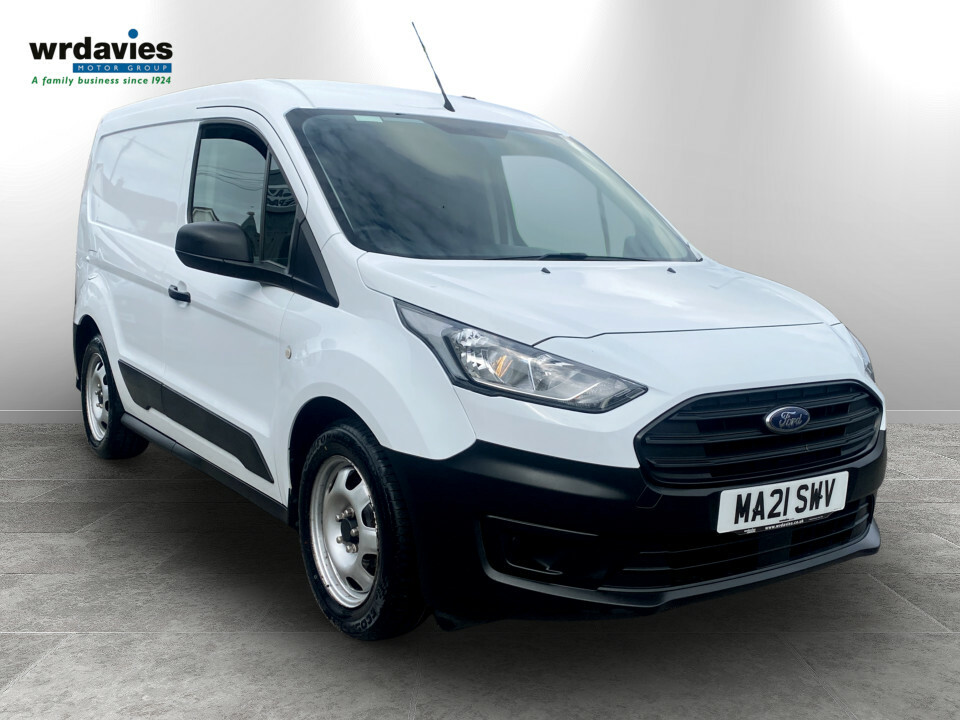 Ford Transit Connect 1.5 Ecoblue 75Ps Van White