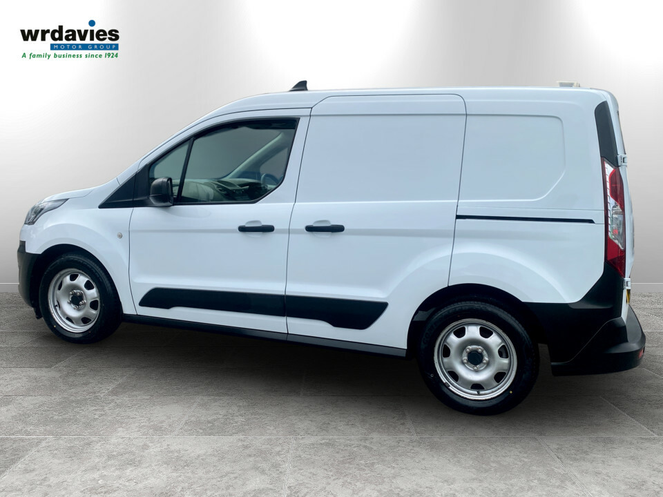 Ford Transit Connect 1.5 Ecoblue 75Ps Van White #5