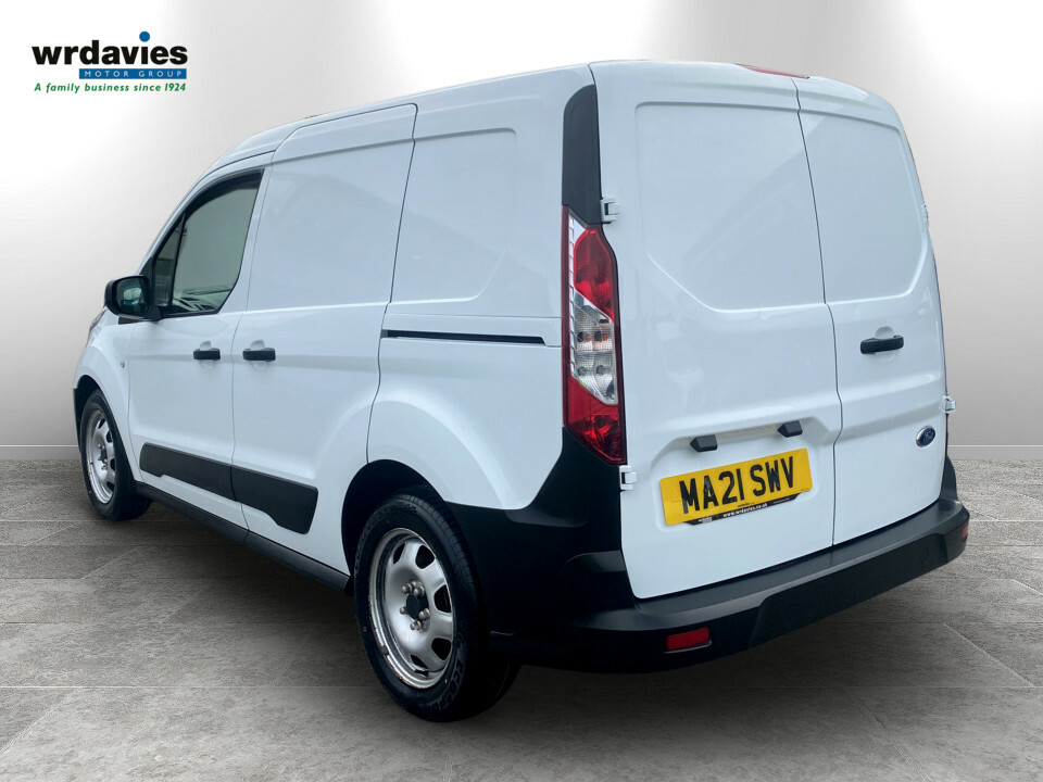 Ford Transit Connect 1.5 Ecoblue 75Ps Van White #6