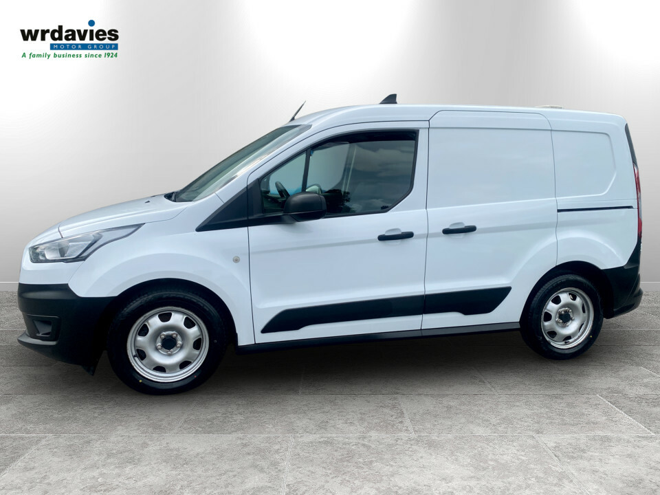 Ford Transit Connect 1.5 Ecoblue 75Ps Van White #4