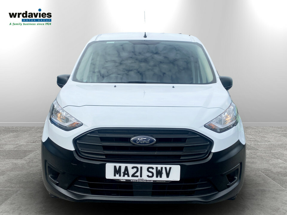 Ford Transit Connect 1.5 Ecoblue 75Ps Van White #2