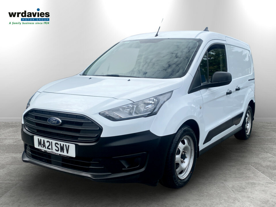Ford Transit Connect 1.5 Ecoblue 75Ps Van White #3