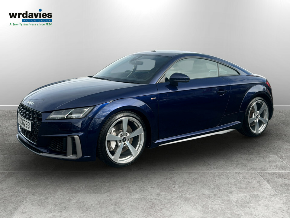 Audi TT Tfsi S Line Black Edition White #3